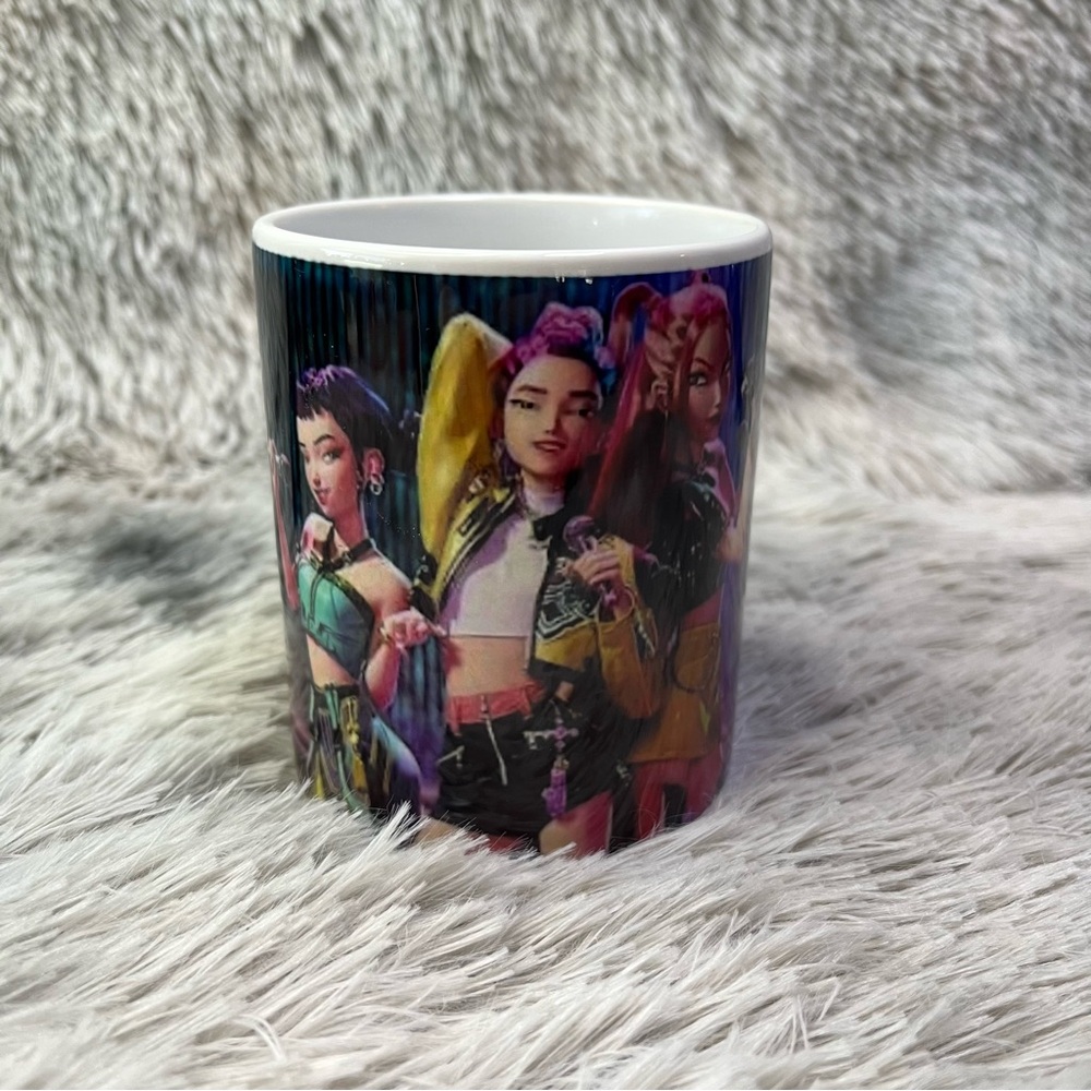 Kpop Demon Hunters 11oz mug